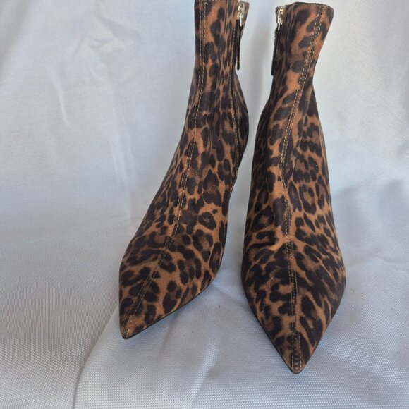 Nine West Women's Sheeba Pointy Toe Stiletto Heel Dress Booties - Picture 2 of 5